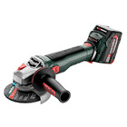 Машина шлифовальная угловая аккумуляторная Metabo WB 18 LT BL 11-125 Quick(650) — Фото 1