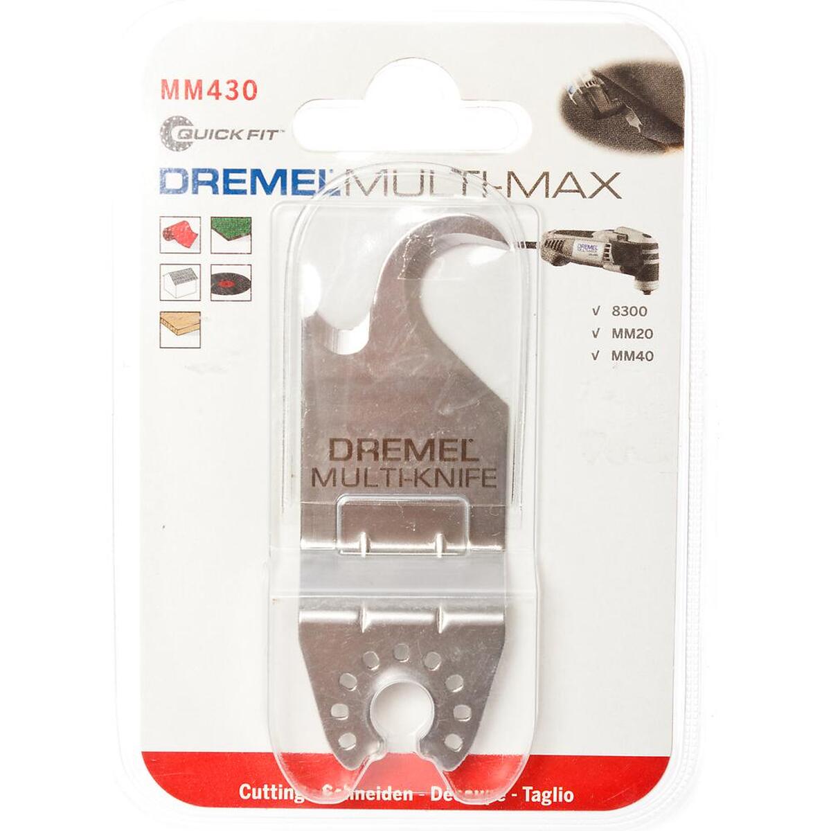 Полотно многофункциональное Dremel MM430 крючковое — Фото 1