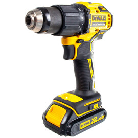 Аккумуляторная дрель-шуруповерт DeWalt DCD709P2T ударная — Фото 1