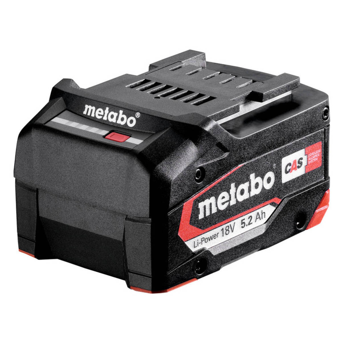 Аккумулятор Metabo LI-Power Extreme Li-Ion 18В 5.2Ач — Фото 1