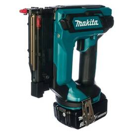 Аккумуляторный гвоздезабиватель Makita DPT353RFE — Фото 1