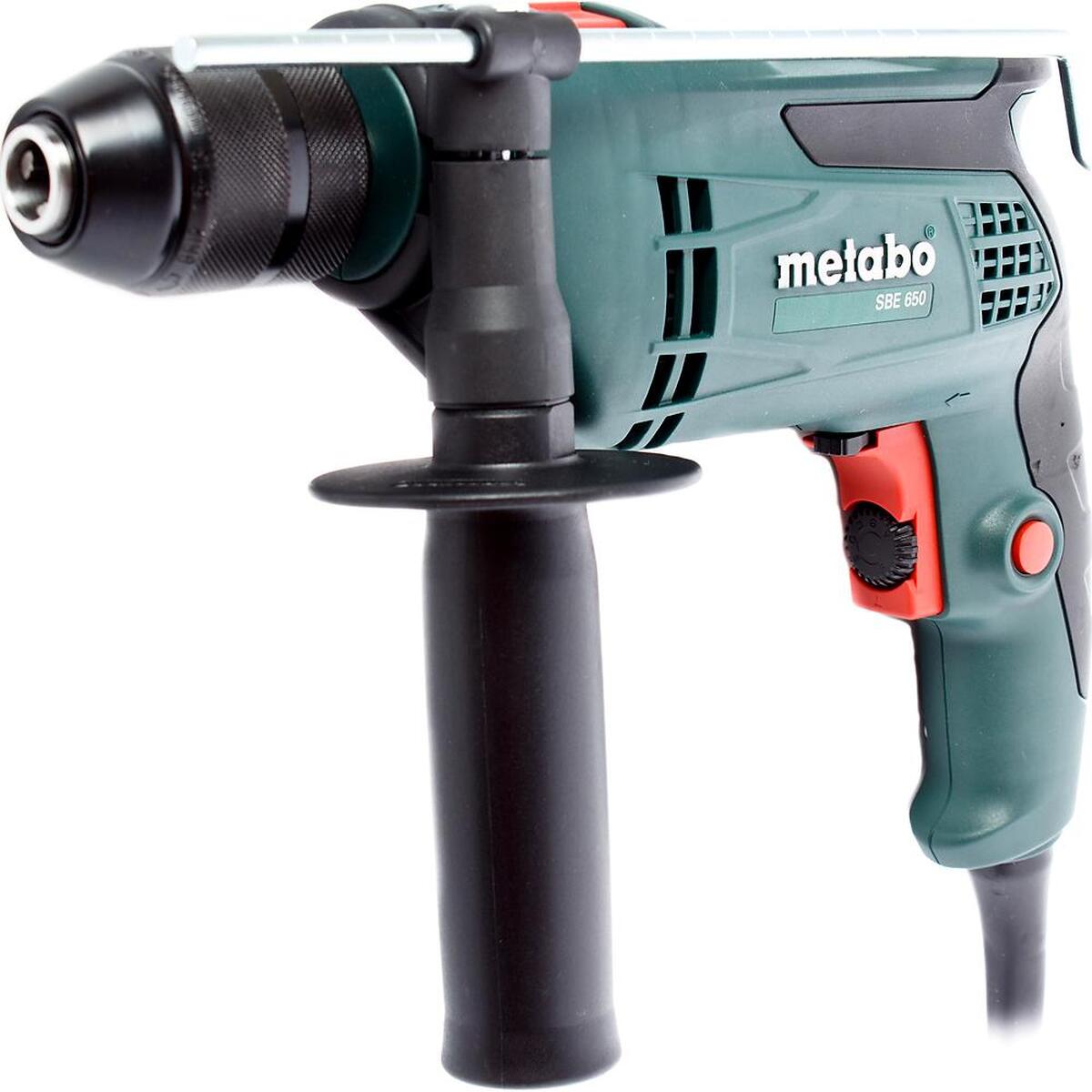 Сетевая дрель Metabo SBE 650 ударная (БЗП) 600671510 — Фото 1