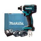 Аккумуляторный гайковерт Makita DTD152RME ударный — Фото 2